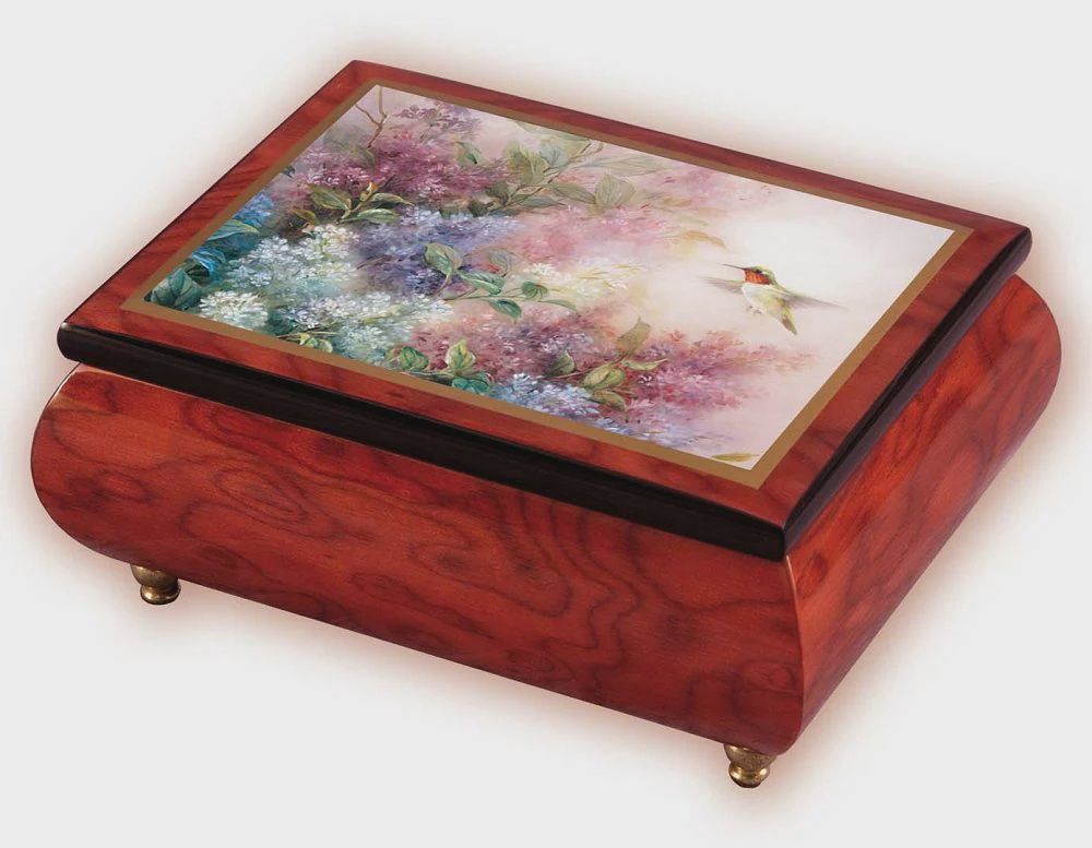 HZ0252-Hummingbird : 6x4.5x3