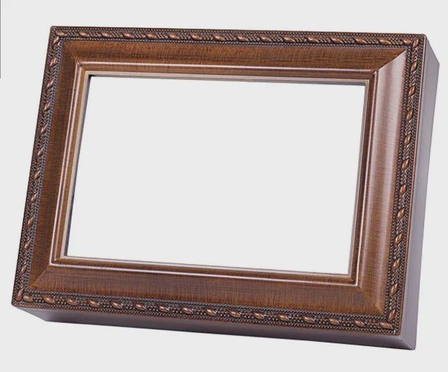 CG0051-Wooden : Edelweiss