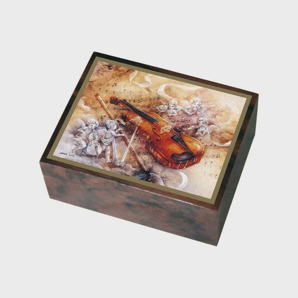HZ0282-Violin : 4x2x3
