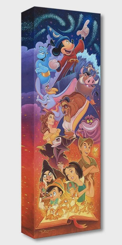 DA0109-Disney Characters : Magical Storybook