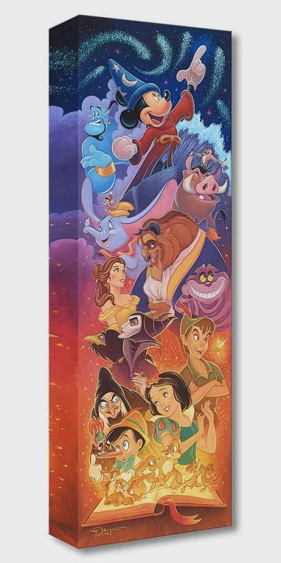 DA0109-Disney Characters : Magical Storybook