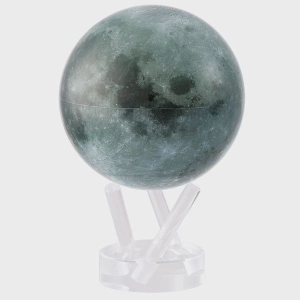 TD0005-MOON : 4.5 in H