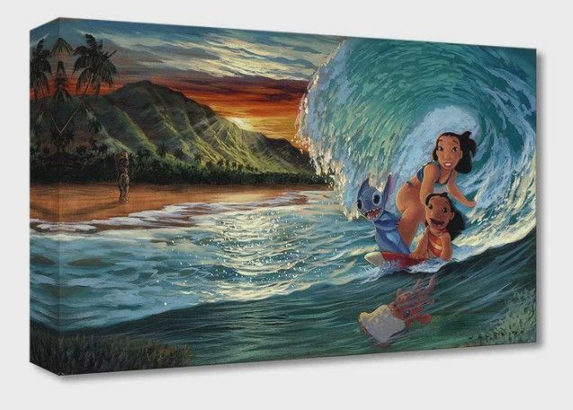 DA0131-Lilo &amp; Stitch : Morning Surf