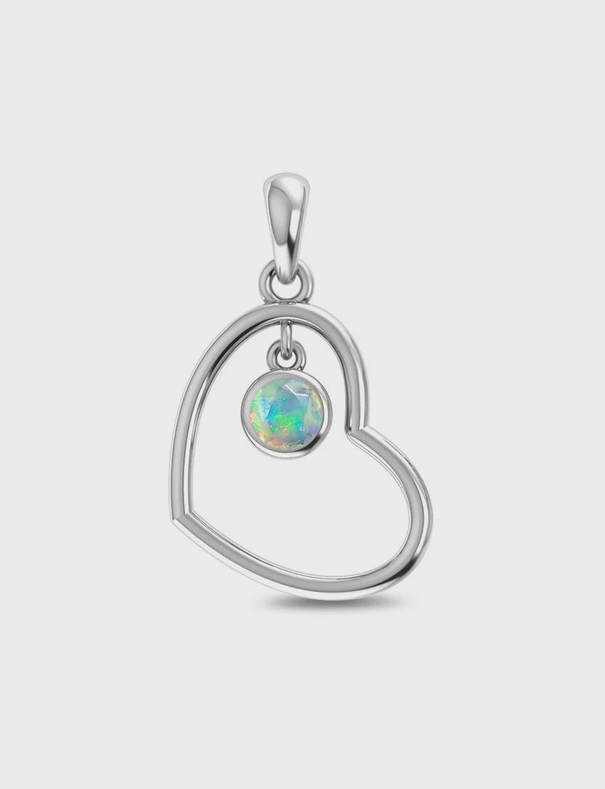 SA0440 - Ethiopian Opal Pendant