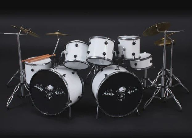 AH0062-Jimmy the Rev DRUM SET