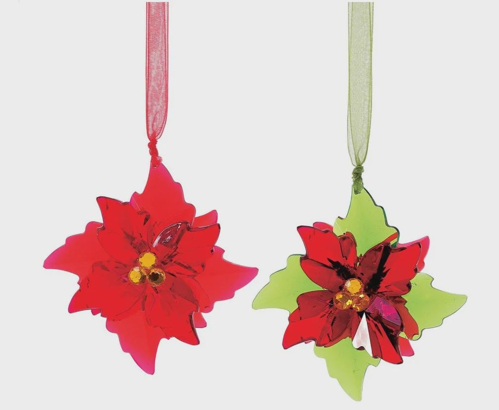 EP8593 - FACETS : Sml Poinsettia HO