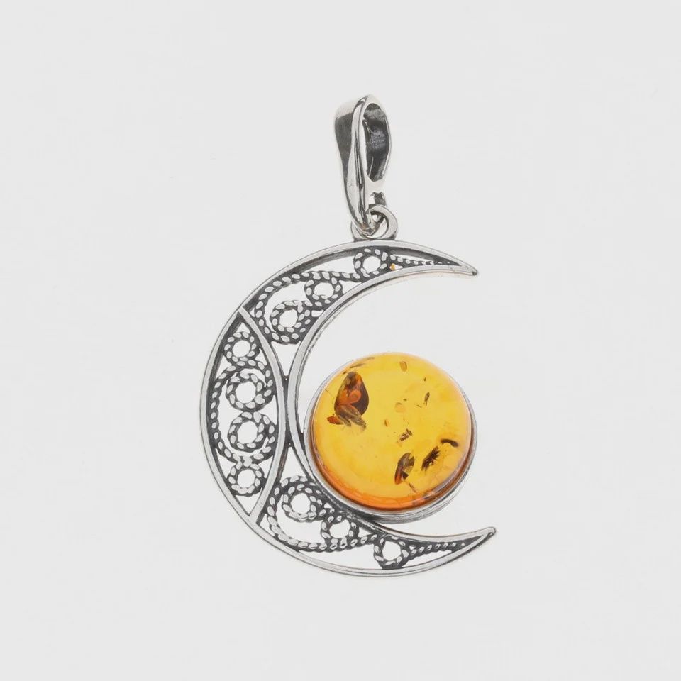 AM0267 - Amber Pendant
