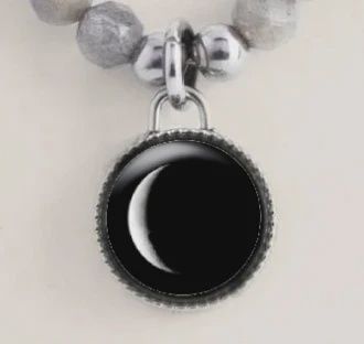 MG0134-Agate Necklace : ADJ, Style: 1D