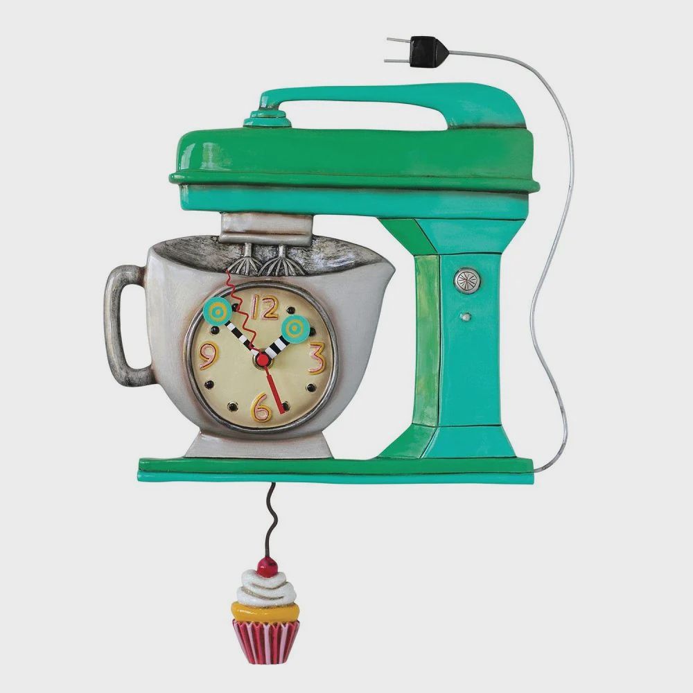 EP7622-ALLEN CLOCK : Green Mixer
