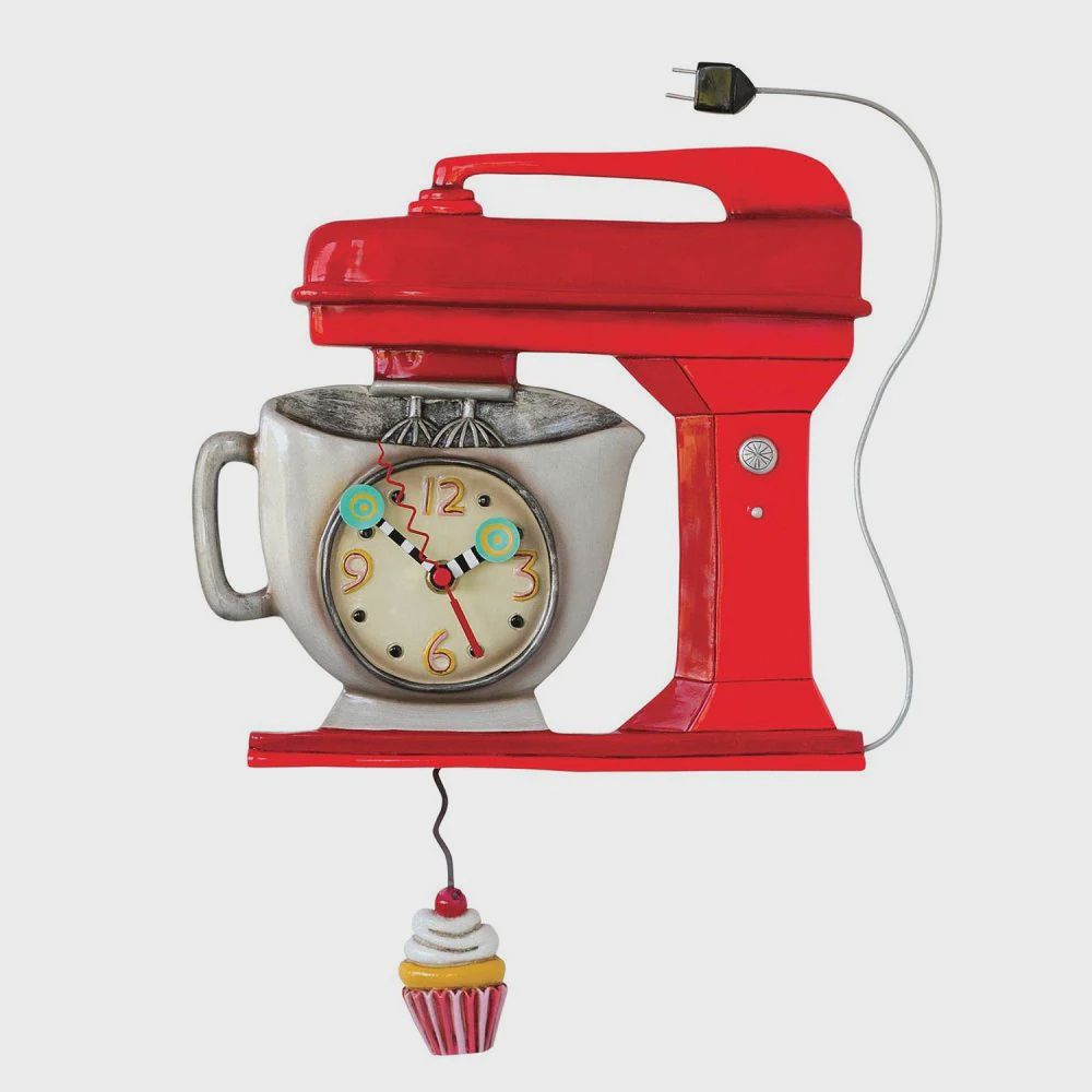 EP5021-ALLEN CLOCK : Red Mixer