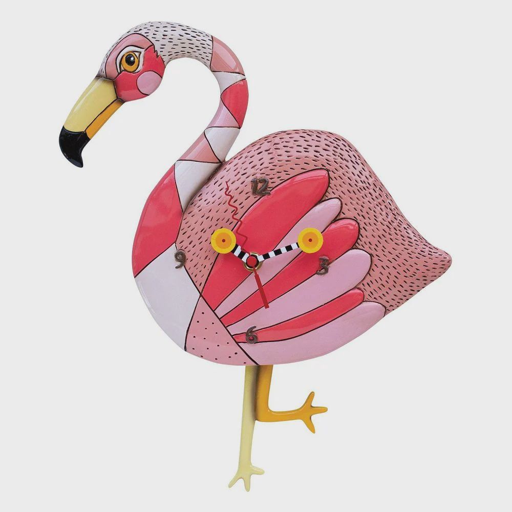EP7623-ALLEN CLOCK : Flamingo