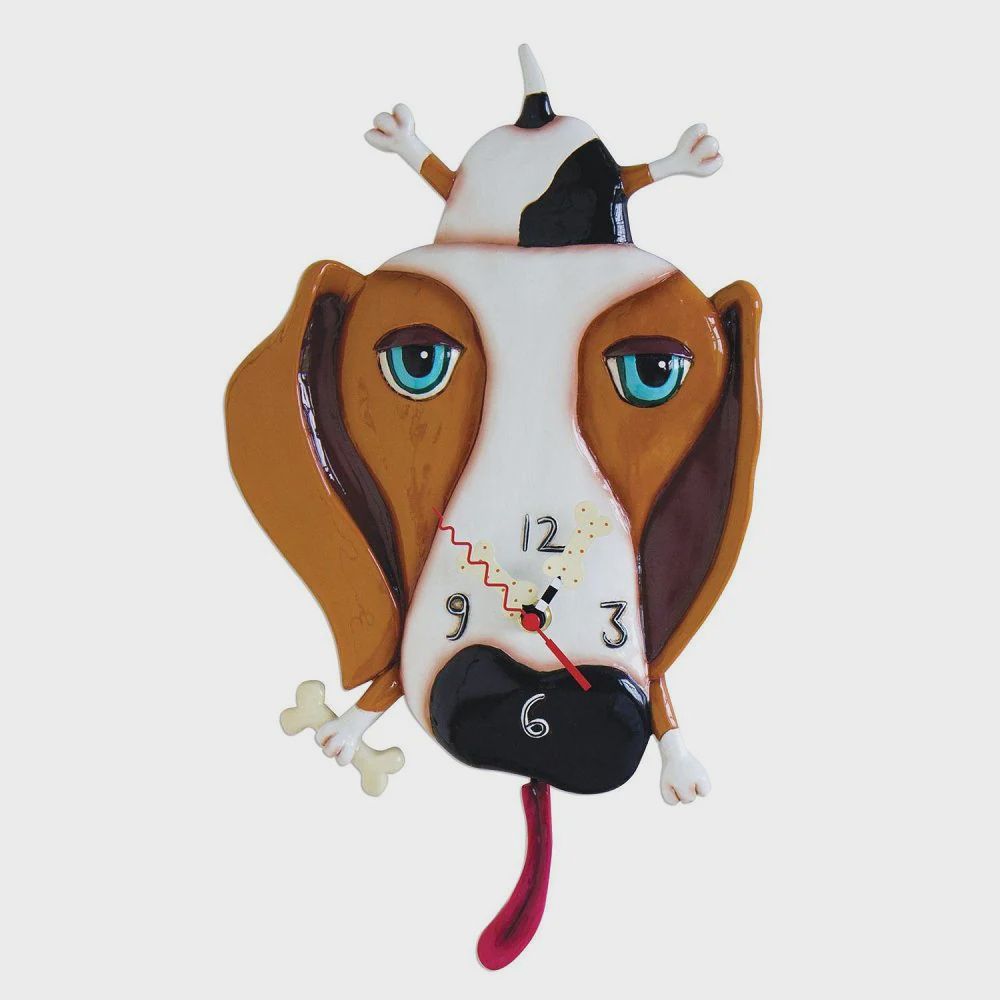 EP5018-ALLEN CLOCK : Buckley Dog
