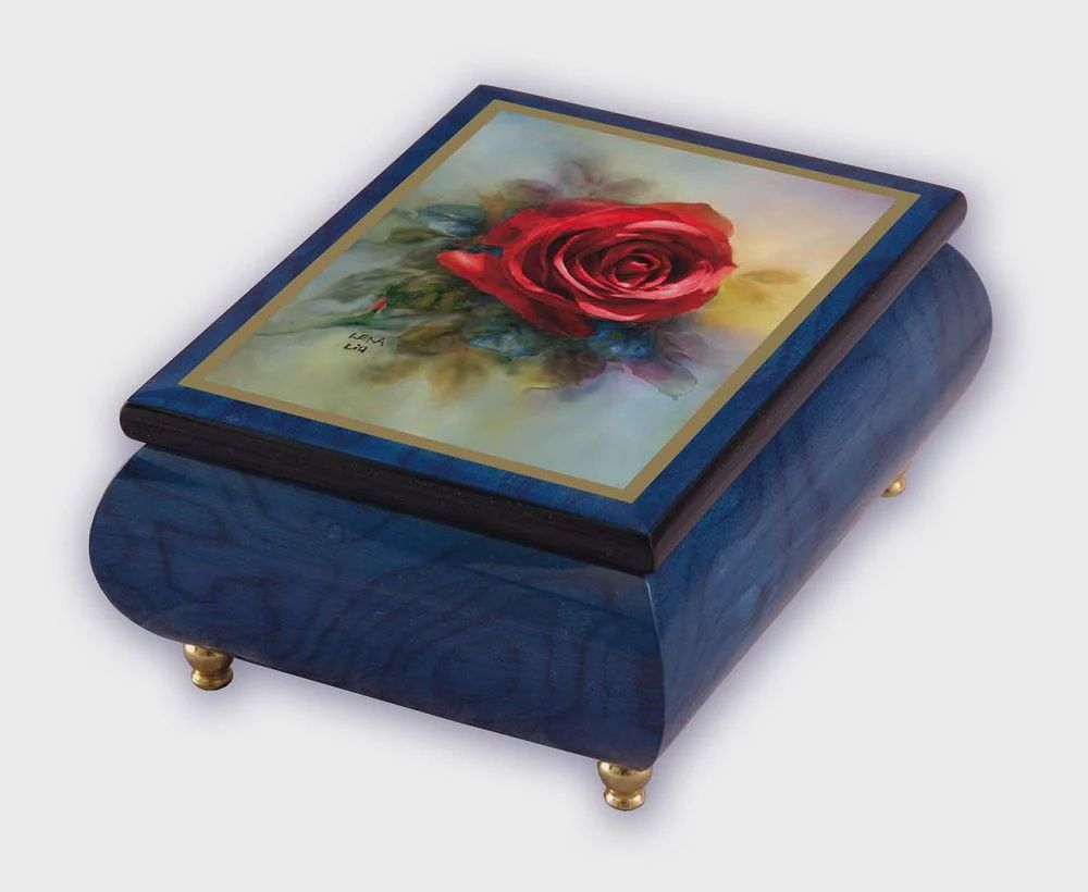 HZ0284-Rose : 6x4.5x3