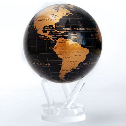 TD0060-Black/Gld 6" : 6 in H