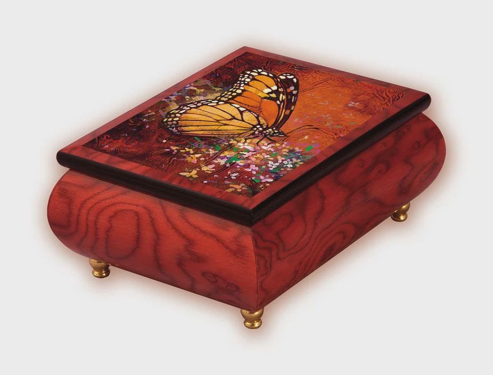 HZ0227-Butterfly : 6x4.5x3