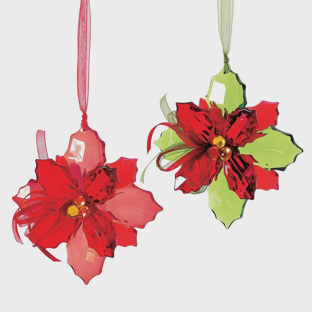 EP5279-FACETS : Poinsettia HO