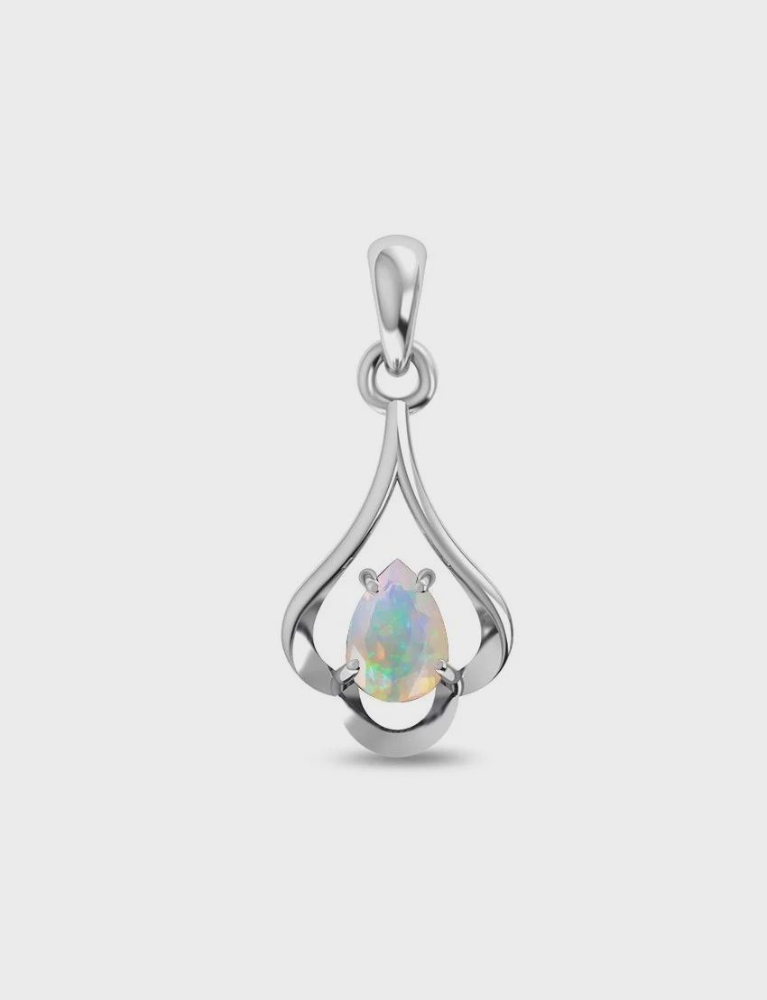 SA0439 - Ethiopian Opal Pendant