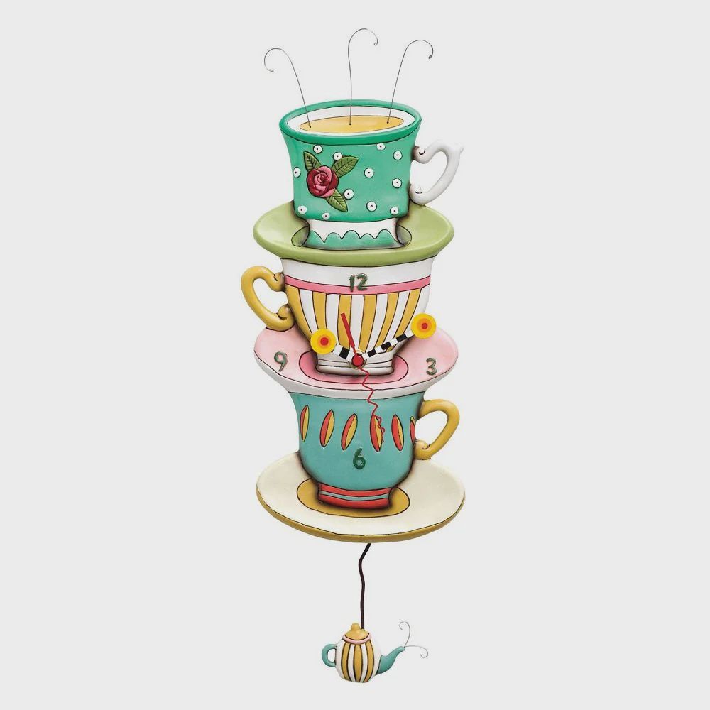 EP5008-ALLEN CLOCK : Spot of Tea