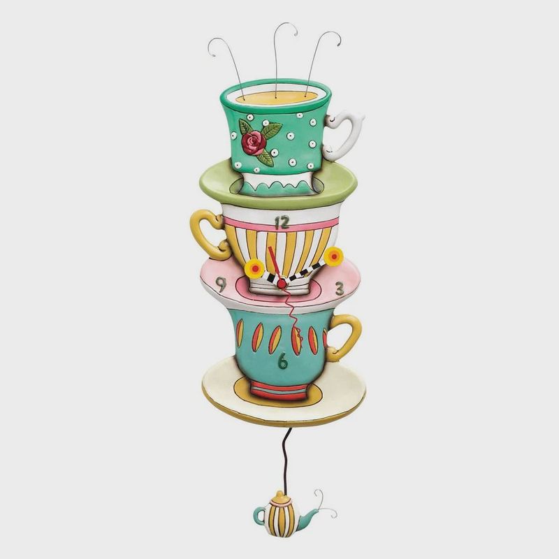 EP5008-ALLEN CLOCK : Spot of Tea