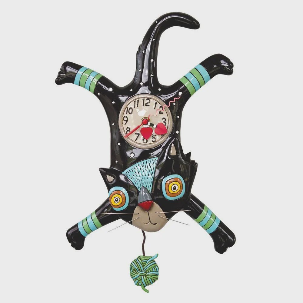 EP7210-ALLEN CLOCK : Crafty Cat
