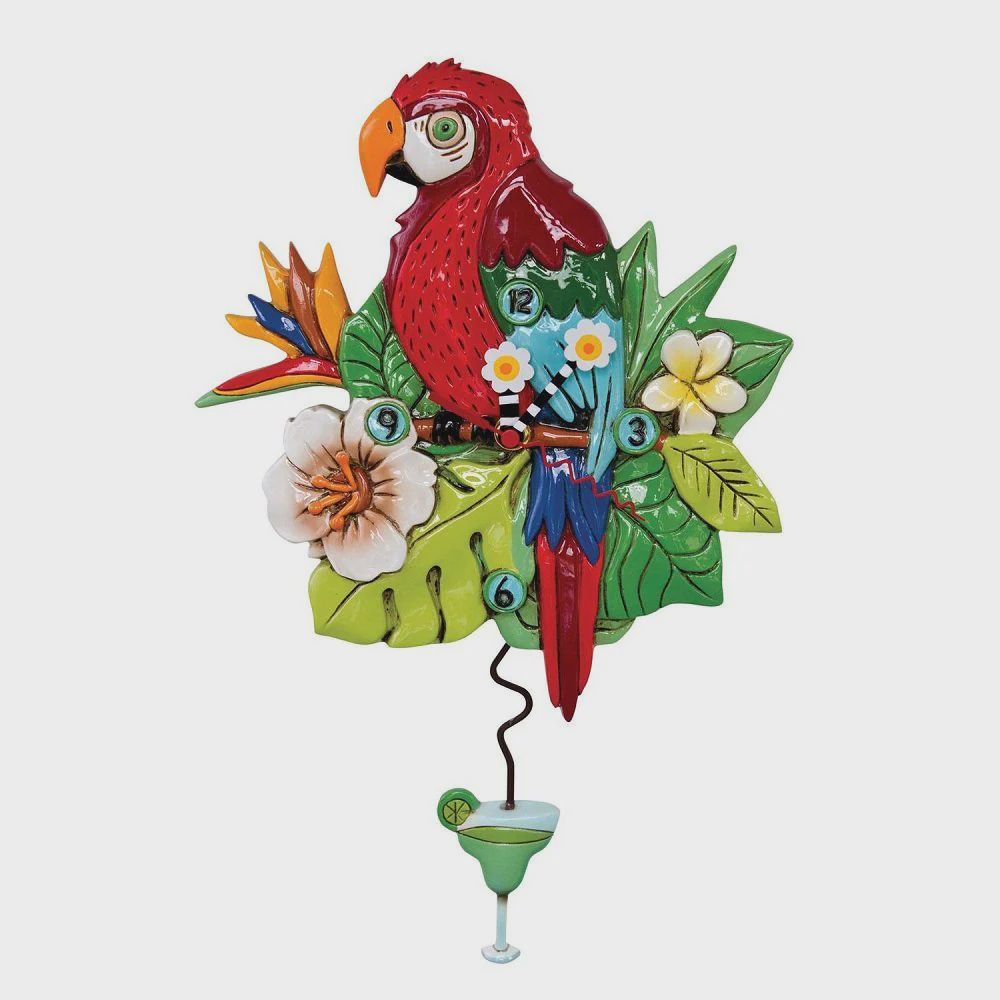 EP7308-ALLEN CLOCK : Parrot
