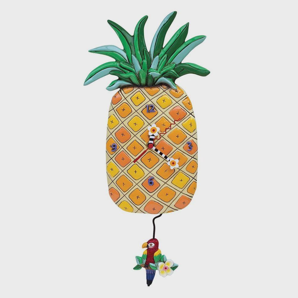 EP7546-ALLEN CLOCK : Pineapple