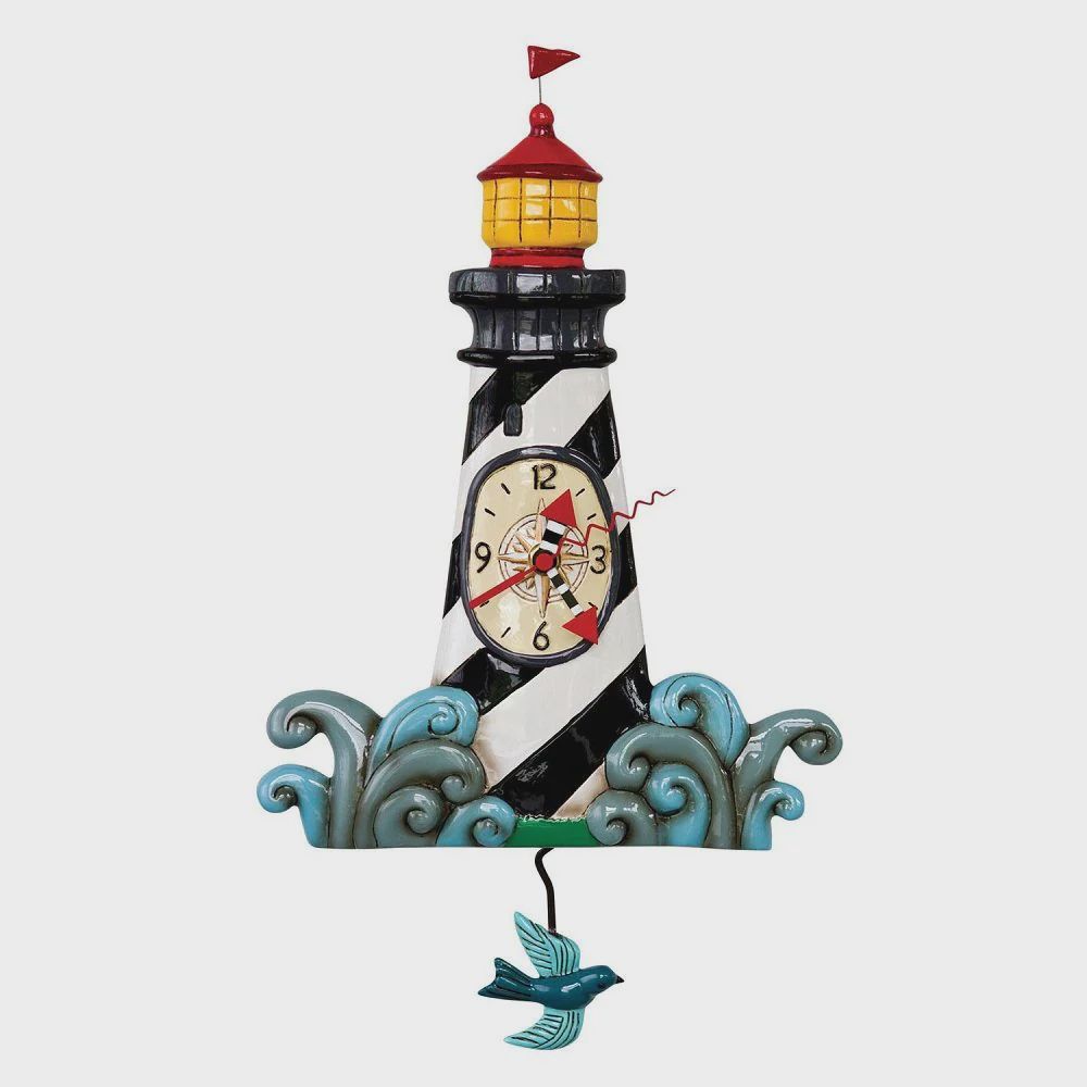 EP7625-ALLEN CLOCK : Lighthouse