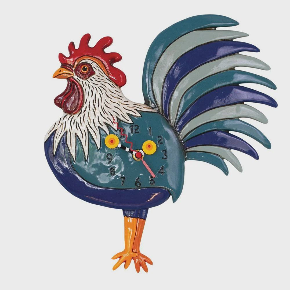 EP7294-ALLEN CLOCK : Rooster
