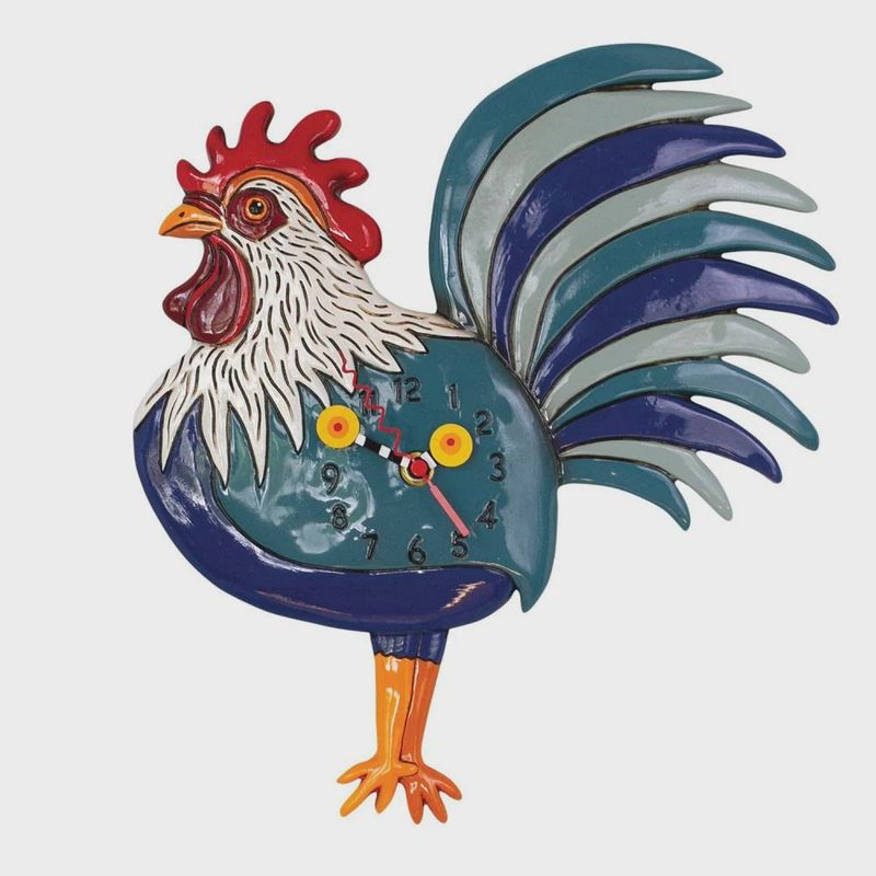 EP7294-ALLEN CLOCK : Rooster