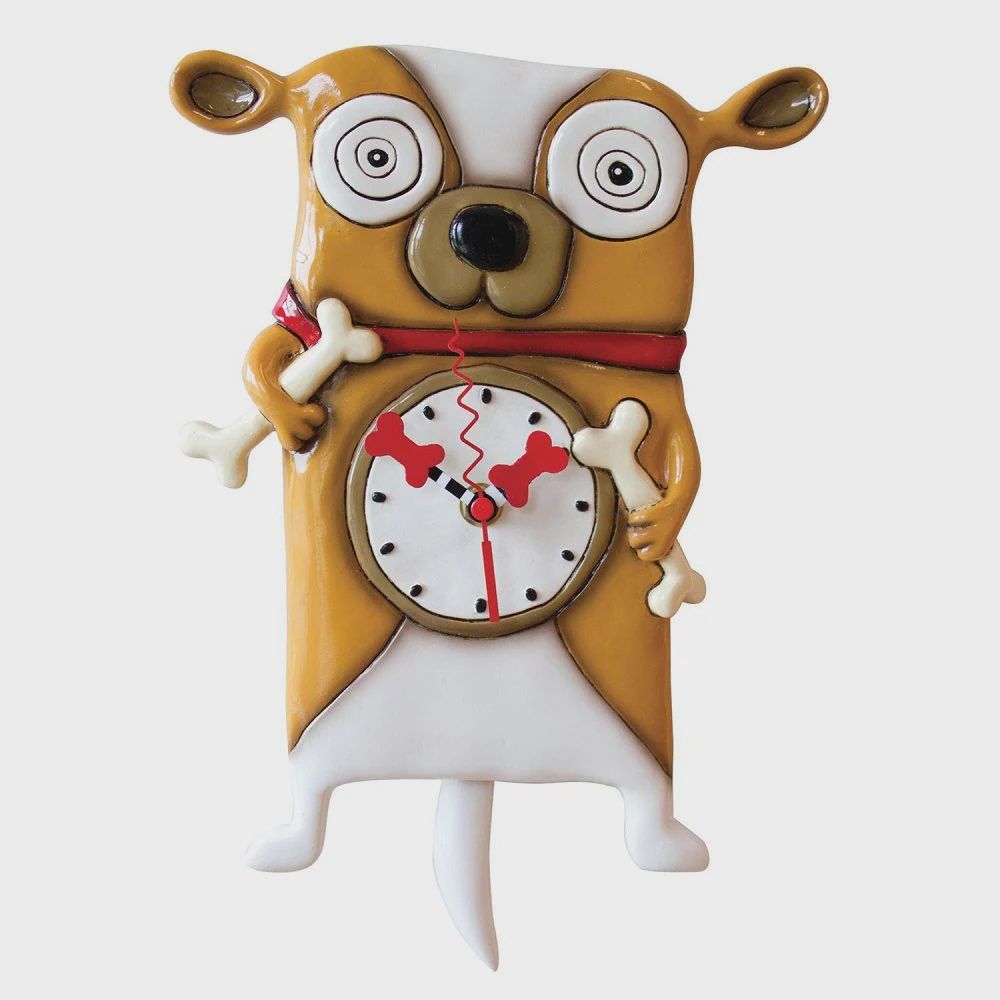 EP0272-ALLEN CLOCK : Roofus the Dog