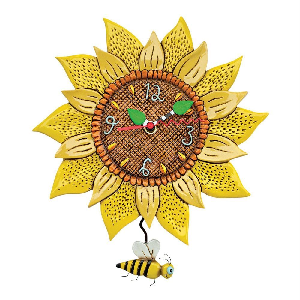 EP7297-ALLEN CLOCK : Sunflower