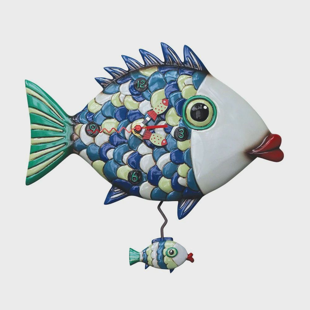 EP7549-ALLEN CLOCK : Fishy Lips