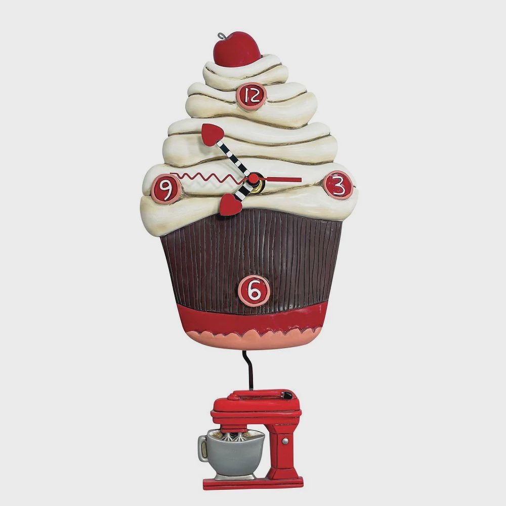 EP7557-ALLEN CLOCK : Cupcake