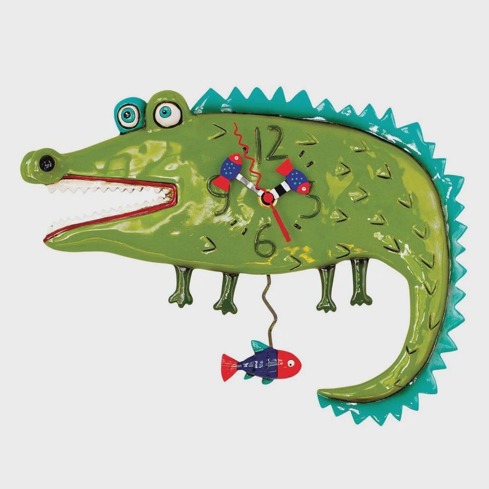 EP7355-ALLEN CLOCK : Later Gator