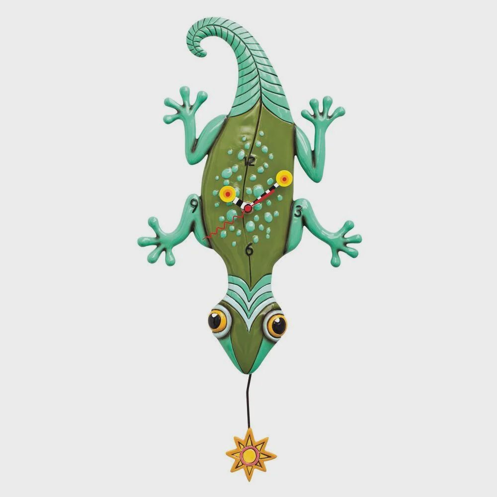 EP7207-ALLEN CLOCK : Lizard