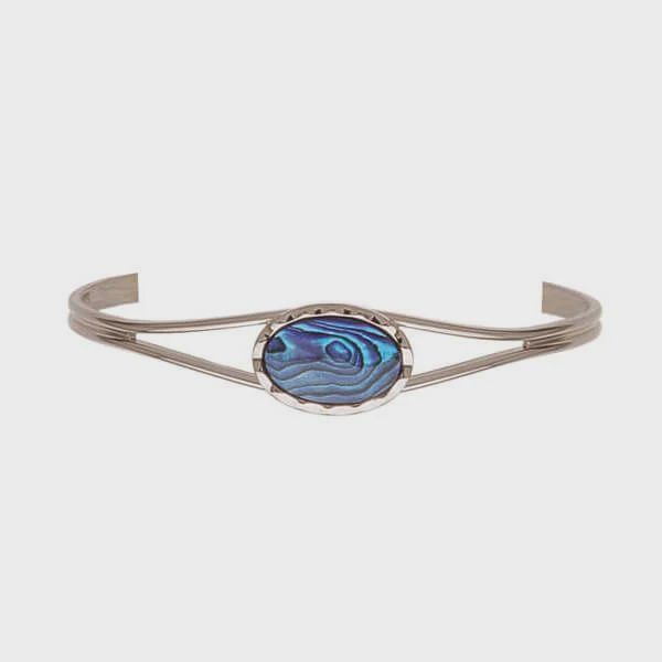 AX1266-Bracelet : Scalloped Oval (PP)