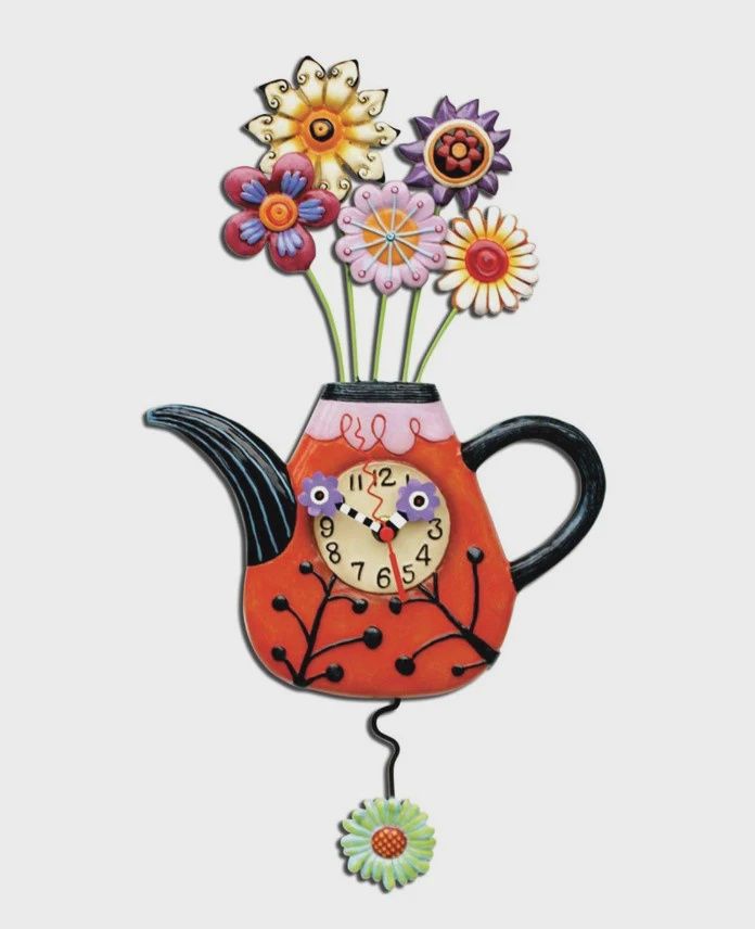 EP7937 - ALLEN CLOCK : Watering Can