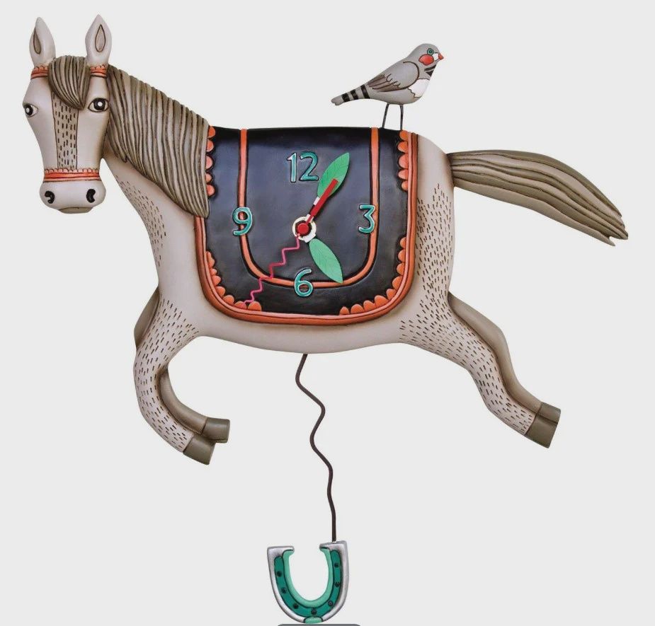 EP8222-ALLEN CLOCK : Horsey