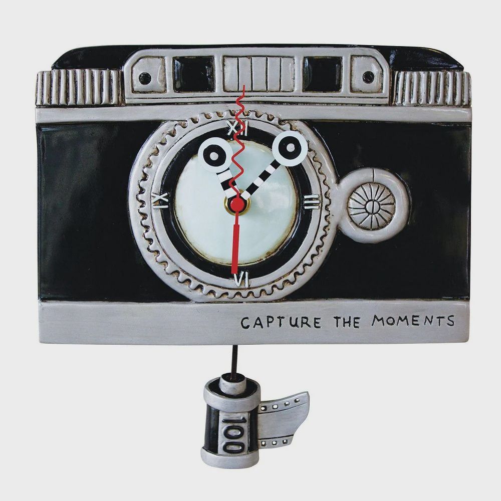 EP7544-ALLEN CLOCK : Vintage Camera