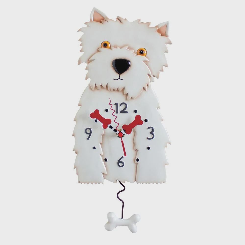 EP7196-ALLEN CLOCK : Westie