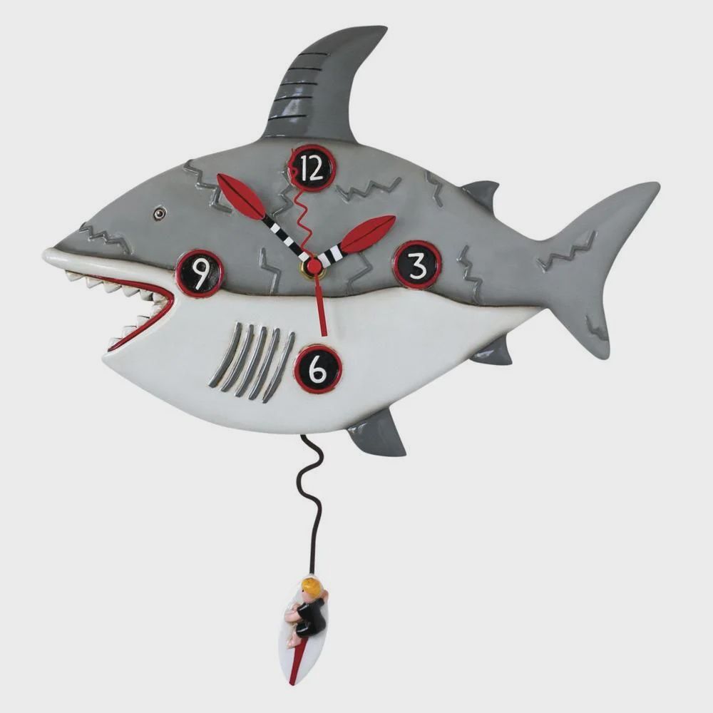 EP7206-ALLEN CLOCK : Shark