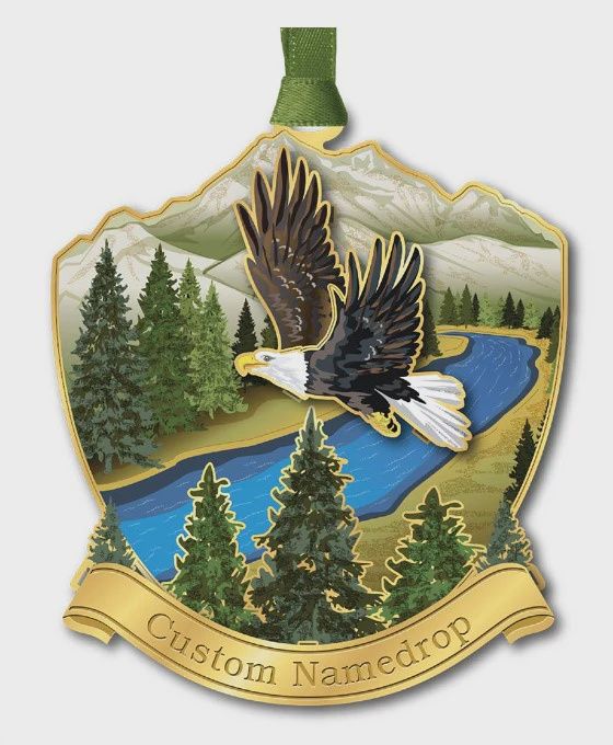 BD0012-Eagle : 2.9 x 2.37