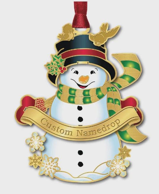 BD0002-Snowman : 3.15 x 2.53