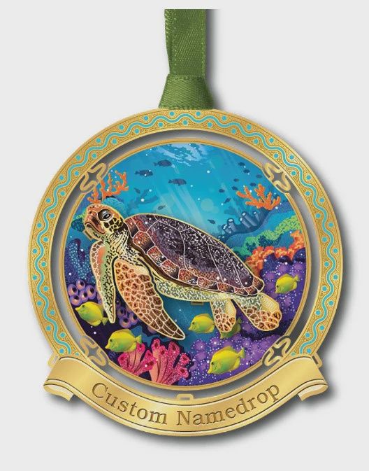 BD0004-Turtle : 2.5 x 2.8