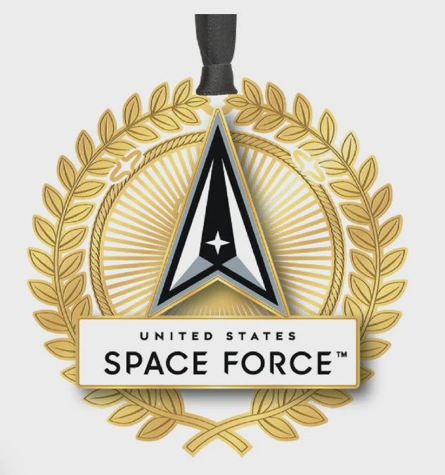 BD0016-Space Force : 2.7 x 2.6