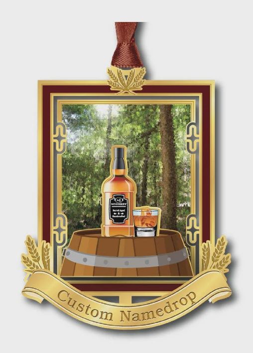 BD0011-Whiskey : 2.29 x 2.99