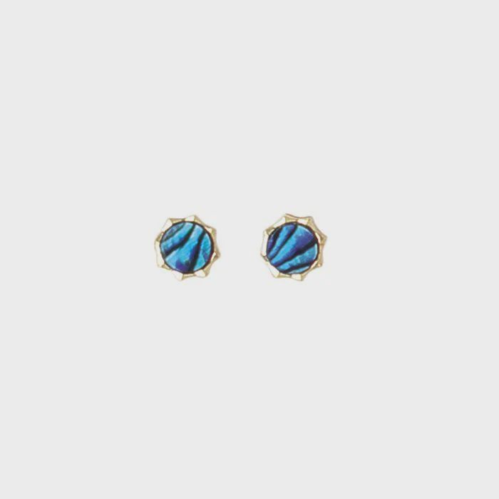 AX1226-Earrings : Star Stud (GP)