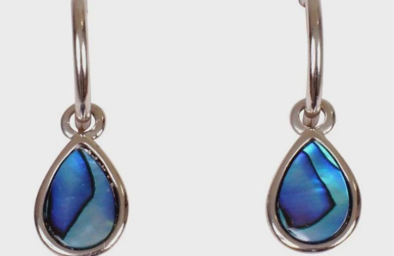 AX0965-Earrings : Small Teardrop (PP)