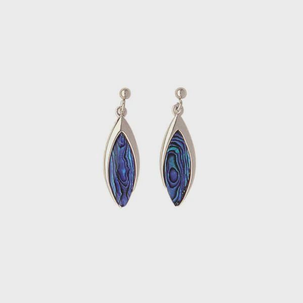 AX1256-Earrings : Daisy Petal (PP)