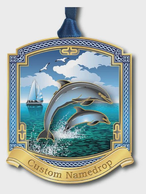 BD0007-Dolphins : 2.22 x 2.65